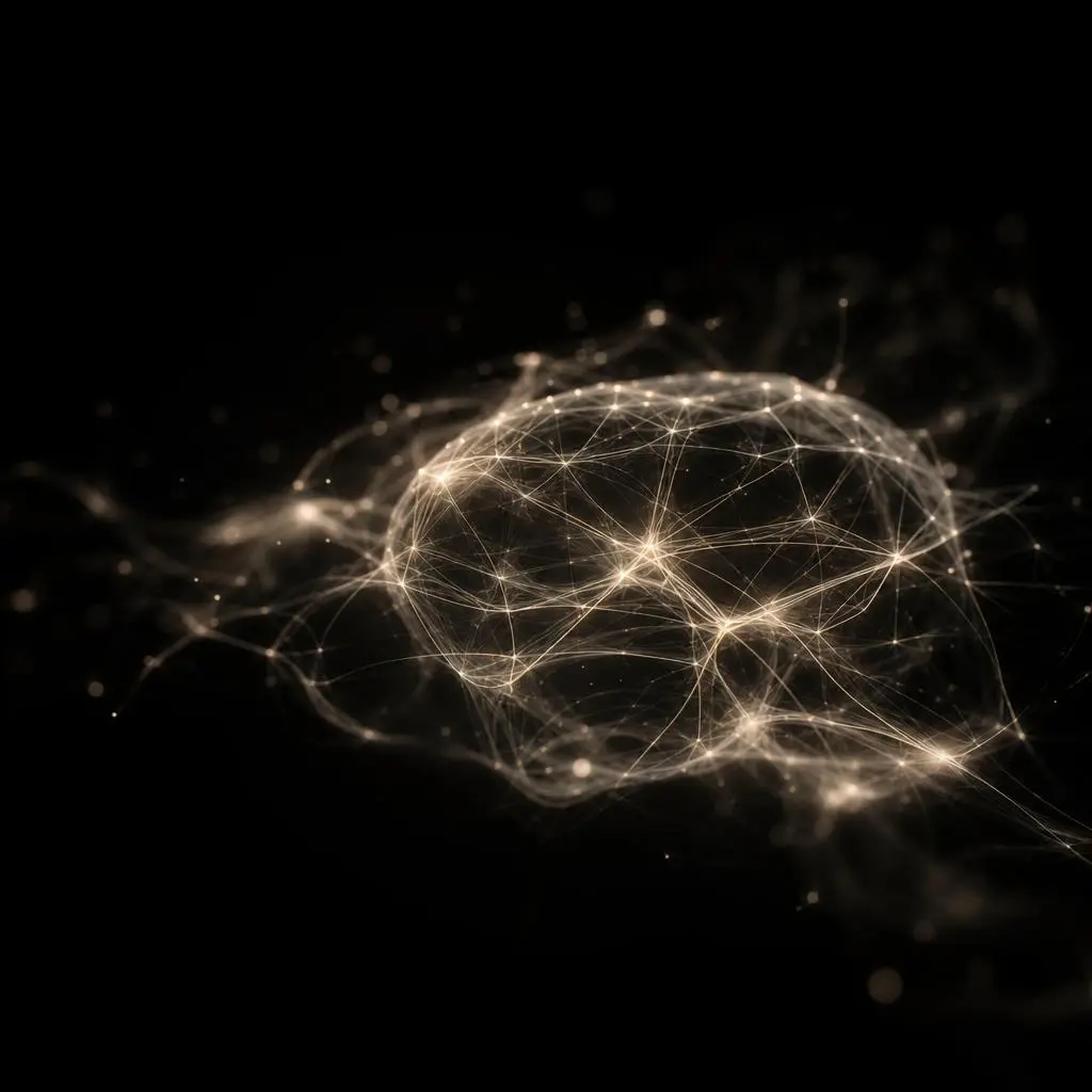 Abstract AI Mesh